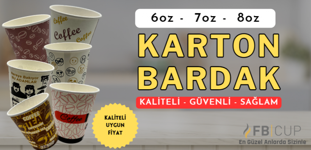 Karton Bardak
