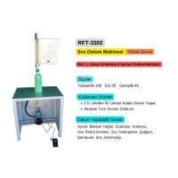 Sıvı Dolum Makinesi Yüksek Basınç RFT-3302-A