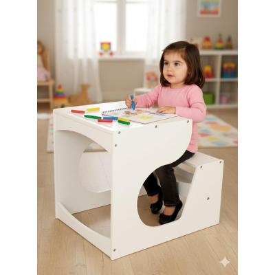 Çocuğunuzun İlk Masası - Çocuk Etkinlik Masası 1. Kalite Mdf