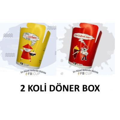 FB Cup Döner Box 2 Koli