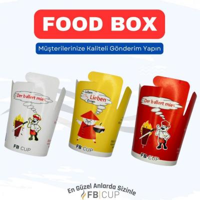 FB Cup Döner Box 3 Koli 
