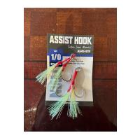 1/0 Karbon Çelik Assist Hook: Büyük Avların Vazgeçilmezi!