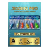 60 Gr Slow Jig Yemi 6'lı Avantaj Seti – Profesyonellerin Tercihi, Balıkçıların Gücü!