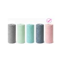 FB Cup (20'li Rulo) Mikro-Fb Çok Amaçlı %100 Mikrofiber Temizlik Bezi 25X32 Kopart Kullan (Pudra Pembesi)