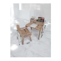 Education Table Montessori Çocuk Etkinlik Masa Sandalye Seti 2-10 Yaş İçin