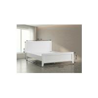 Prime Soft 1. Sınıf MDF Çift Kişilik Karyola 140x190 Beyaz | Modern Başlıklı & Ekstra Sağlam