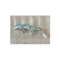 12cm 15gr Sürü Efektli Şeffaf Gövde Maket Balık (At-Çek ve Sırtı Uyumu)