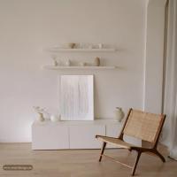 10050 Alçı Dokulu Kanvas Tablo 70x100