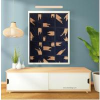 10200 Alçı Dokulu Kanvas Tablo 50x70