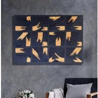 10200 Alçı Dokulu Kanvas Tablo 50x70