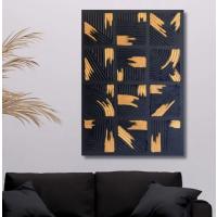 10200 Alçı Dokulu Kanvas Tablo 50x70