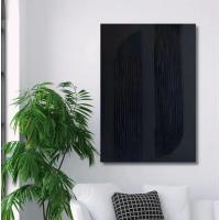 10230 Alçı Dokulu Kanvas Tablo 70x100