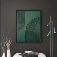 10270 Alçı Dokulu Kanvas Tablo 70x100
