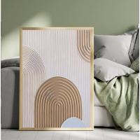 10300 Alçı Dokulu Kanvas Tablo 50x70