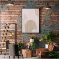 10300 Alçı Dokulu Kanvas Tablo 50x70