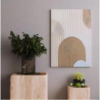 10300 Alçı Dokulu Kanvas Tablo 50x70