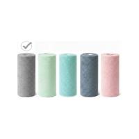 FB Cup (20'li Rulo) Mikro-Fb Çok Amaçlı %100 Mikrofiber Temizlik Bezi 25X32 Kopart Kullan(Antrasit Gri)