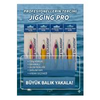 110 Gr Slow Jig Yemi 4'lü Avantaj Seti