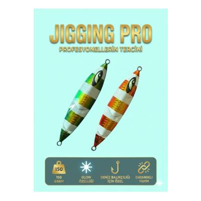 150 Gr Slow Jig Yemi: 2'li Avantaj Seti!