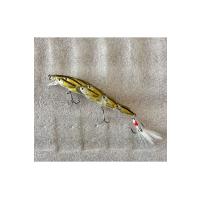 12cm 15gr Sürü Efektli Şeffaf Gövde Maket Balık (At-Çek ve Sırtı Uyumu)