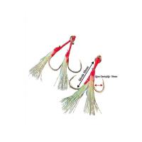 1/0 Karbon Çelik Assist Hook: Büyük Avların Vazgeçilmezi!