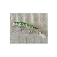 12cm 15gr Sürü Efektli Şeffaf Gövde Maket Balık (At-Çek ve Sırtı Uyumu)