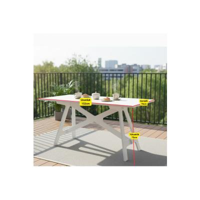 Zerafet Yemek , Çalışma Masası Mdf 76x152