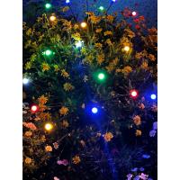 2 Adet 10 Renkli Güneş Enerjili Hareketli Bahçe Aydınlatması - Solar Dekoratif Lamba (Rengarenk)