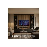 Dark Matter TV Ünitesi LED Aydınlatmalı • 1. Sınıf MDF Gövde • Modern Tasarım