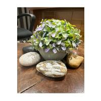 12'li Saksılı Yapay Şimşir Top Seti - Cafe Restoran Masa Üstü Dekor Çiçeği