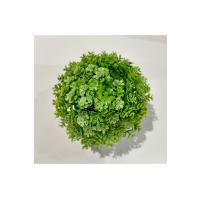 Görünümlü Antrasit Saksıda Lüx Yapay Yeşillik - 17 cm