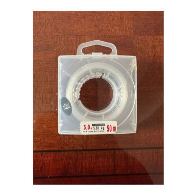 3.0# 0.288mm %100 Florokarbon Şok Lider Misina - 50 Metre - 5.30kg / 11.68lb
