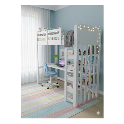 Nötrino Çok Amaçlı Yataklı Çalışma Masası Mdf 210x190x90