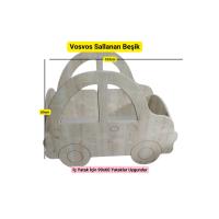 Vosvos Temalı Sallanan Beşik Mdf 103x65cm