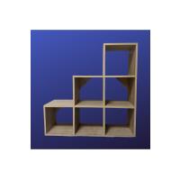 Basamak Raf Kitaplık Mdf 98x98