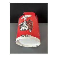 26 Oz Döner Box – 500 Adet – Kırmızı (Sızdırmaz & Yağa Dayanıklı) – Paket Servis Kutusu