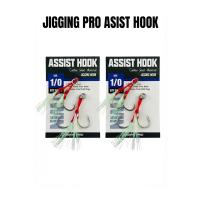 1/0 Karbon Çelik Assist Hook: Büyük Avların Vazgeçilmezi!