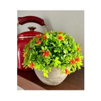 Premium Yapay Çiçek Saksılı Portakal Detaylı Ev Ofis Dekorasyonu ?