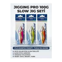 100 Gr Slow Jig Yemi 3'lü Avantaj Seti