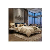 Prime Soft 1. Sınıf MDF Çift Kişilik Karyola 140x190 Beyaz | Modern Başlıklı & Ekstra Sağlam