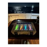 80g Slow Jig 4'lü Avantaj Seti - Tuzlu Su İçin Yüksek Kalite Suni Yem