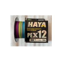 PEX12 300 Metre 12 Katlı %100 PE Örgü Olta İpi - 0.209mm / 28lb