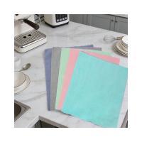 FB Cup (20'li Rulo) Mikro-Fb Çok Amaçlı %100 Mikrofiber Temizlik Bezi 25X32 Kopart Kullan Turkuaz