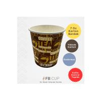 7 Oz Karton Bardak 3.000 Adet Sızdırmaz