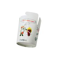 26 Oz Beyaz Food Box / Döner Box – 500 Adet – Döner Şefi Baskılı – Sızdırmaz Karton