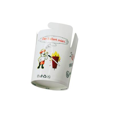 26 Oz Beyaz Food Box / Döner Box – 500 Adet – Döner Şefi Baskılı – Sızdırmaz Karton