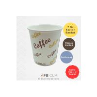 7 Oz Karton Bardak 3.000 Adet Sızdırmaz