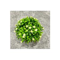 Dekoratif Yapay Çiçek - Saksıda Sarı Çiçekli - Masa Üstü Ofis & Ev Dekoru (17x13 cm)