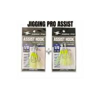 Jig Assist Hook 1/0 İkili Set