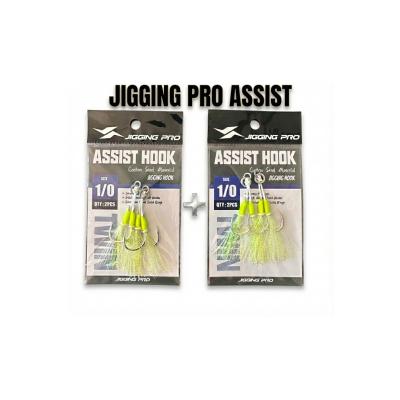 Jig Assist Hook 1/0 İkili Set